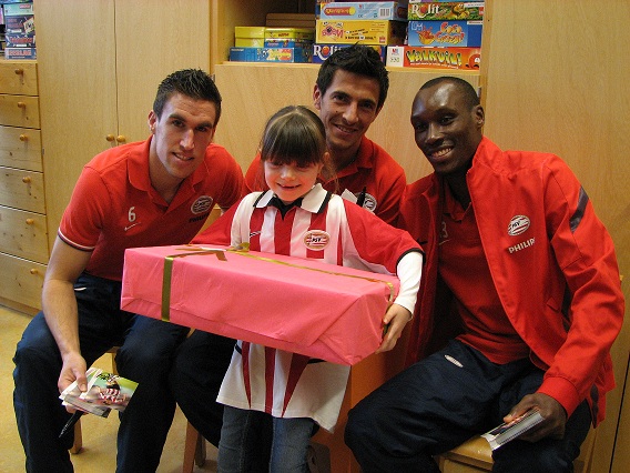 Onze Dochter bij PSV