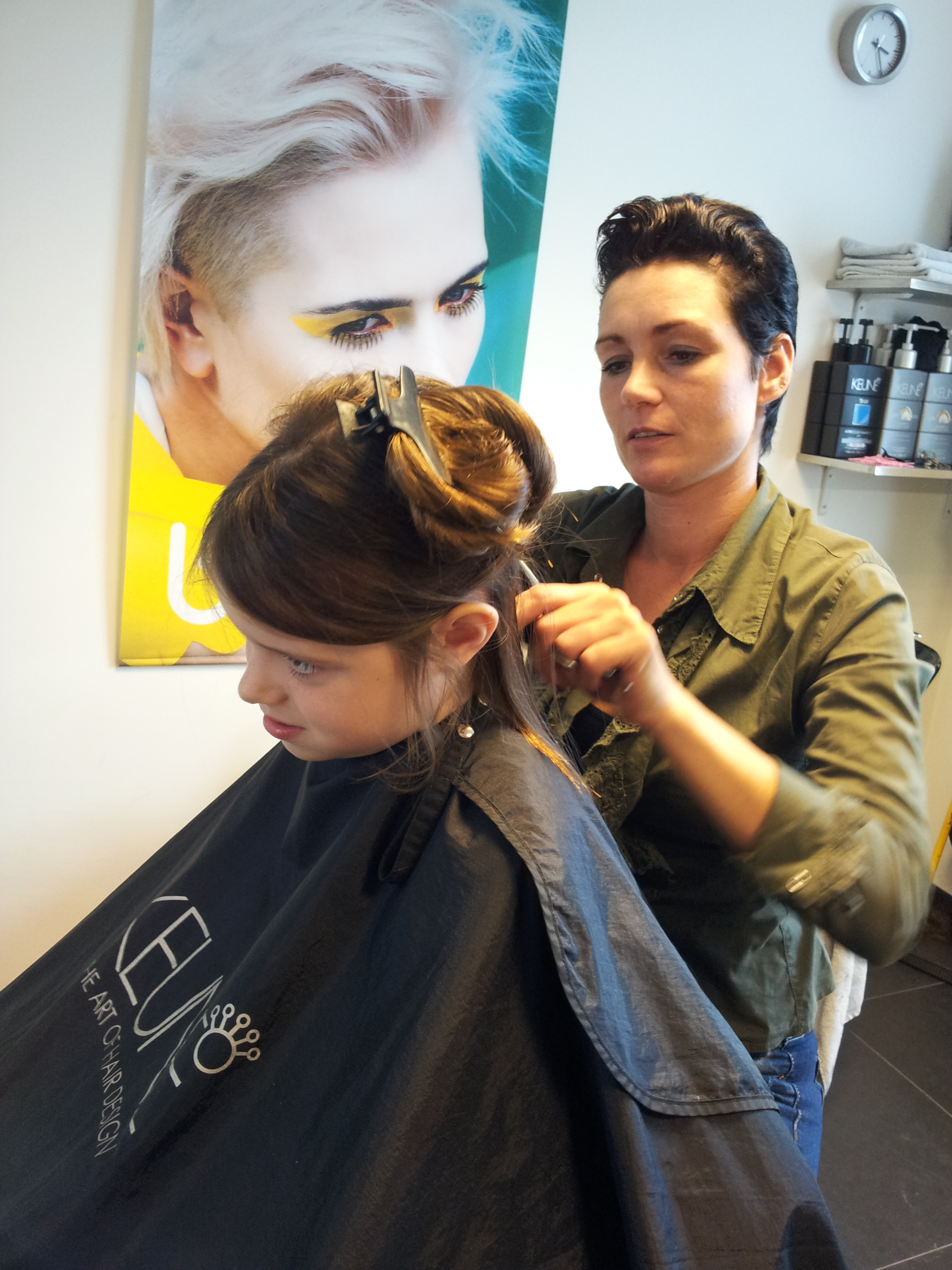 Haren doneren