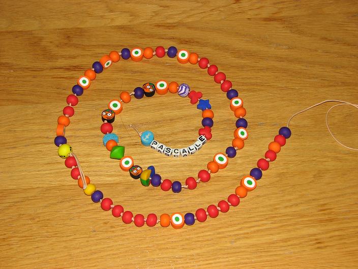 Begin Kanjerketting